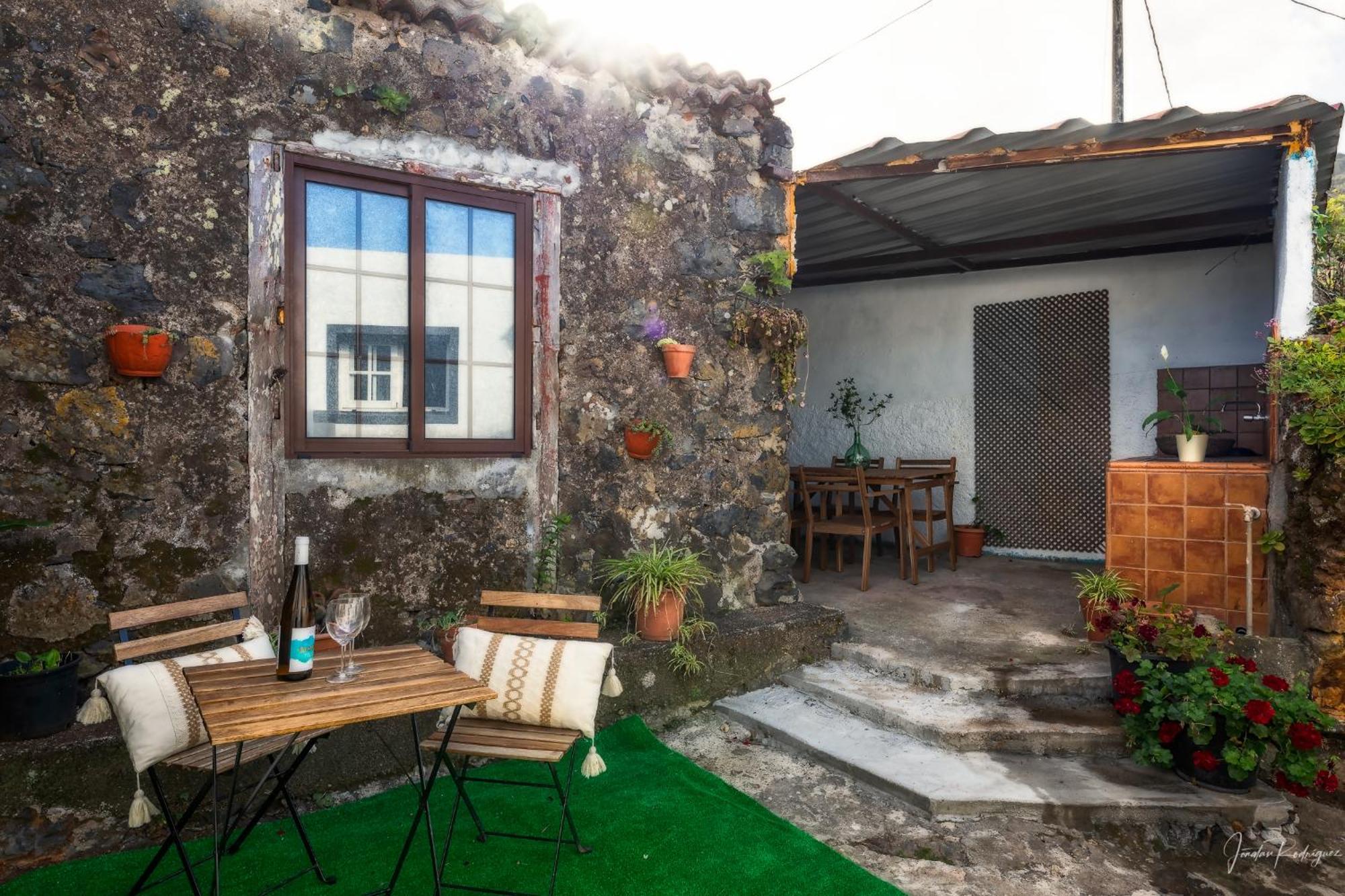 Casita Juan Carro Un Oasis De Paz Apartman Puntallana Kültér fotó
