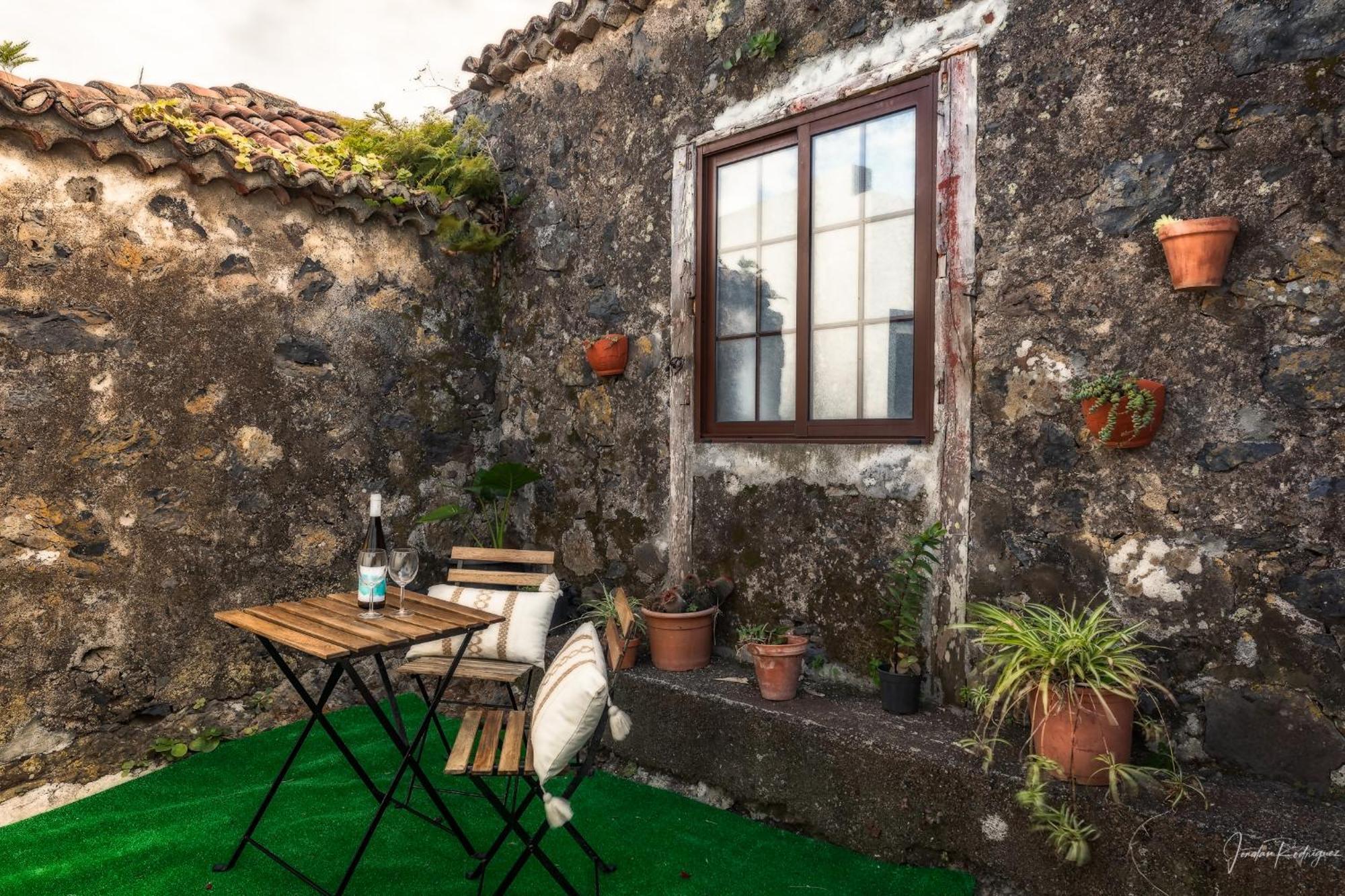 Casita Juan Carro Un Oasis De Paz Apartman Puntallana Kültér fotó